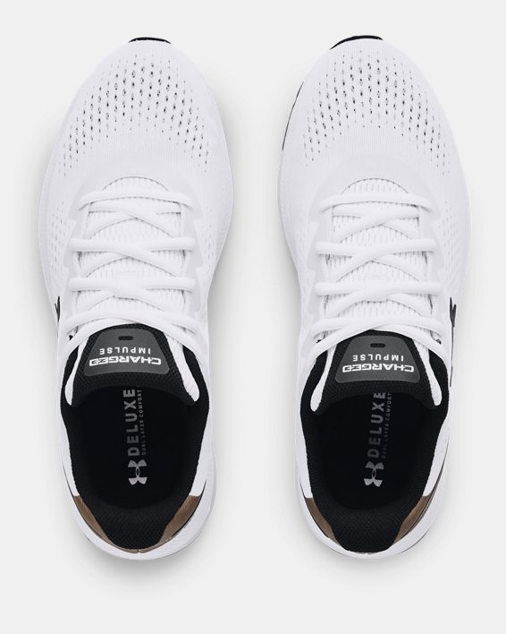 Men's UA Charged Impulse 2 Running Shoes, White, pdpMainDesktop image number 2